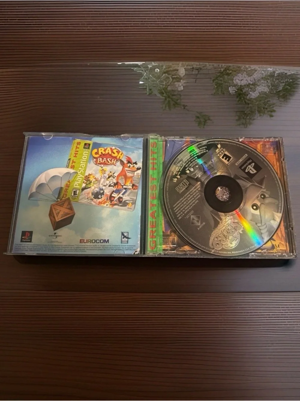 Sony PlayStation Spyro: Year of the Dragon — Purple & Green Cover